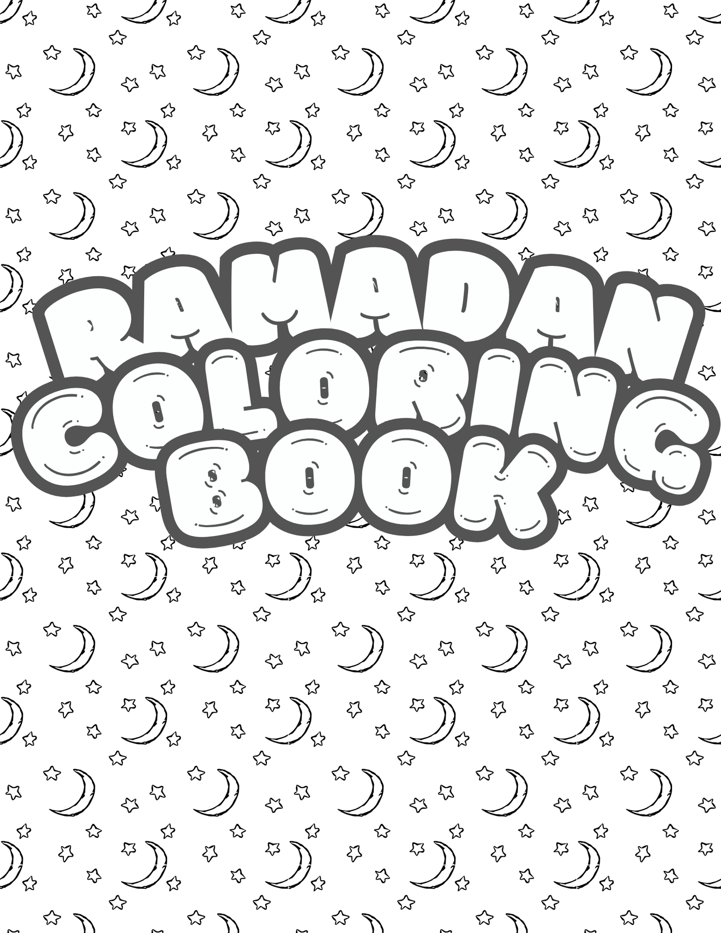 Prophet Tales: Ramadan coloring book