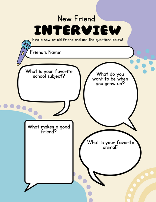 Interview Worksheet