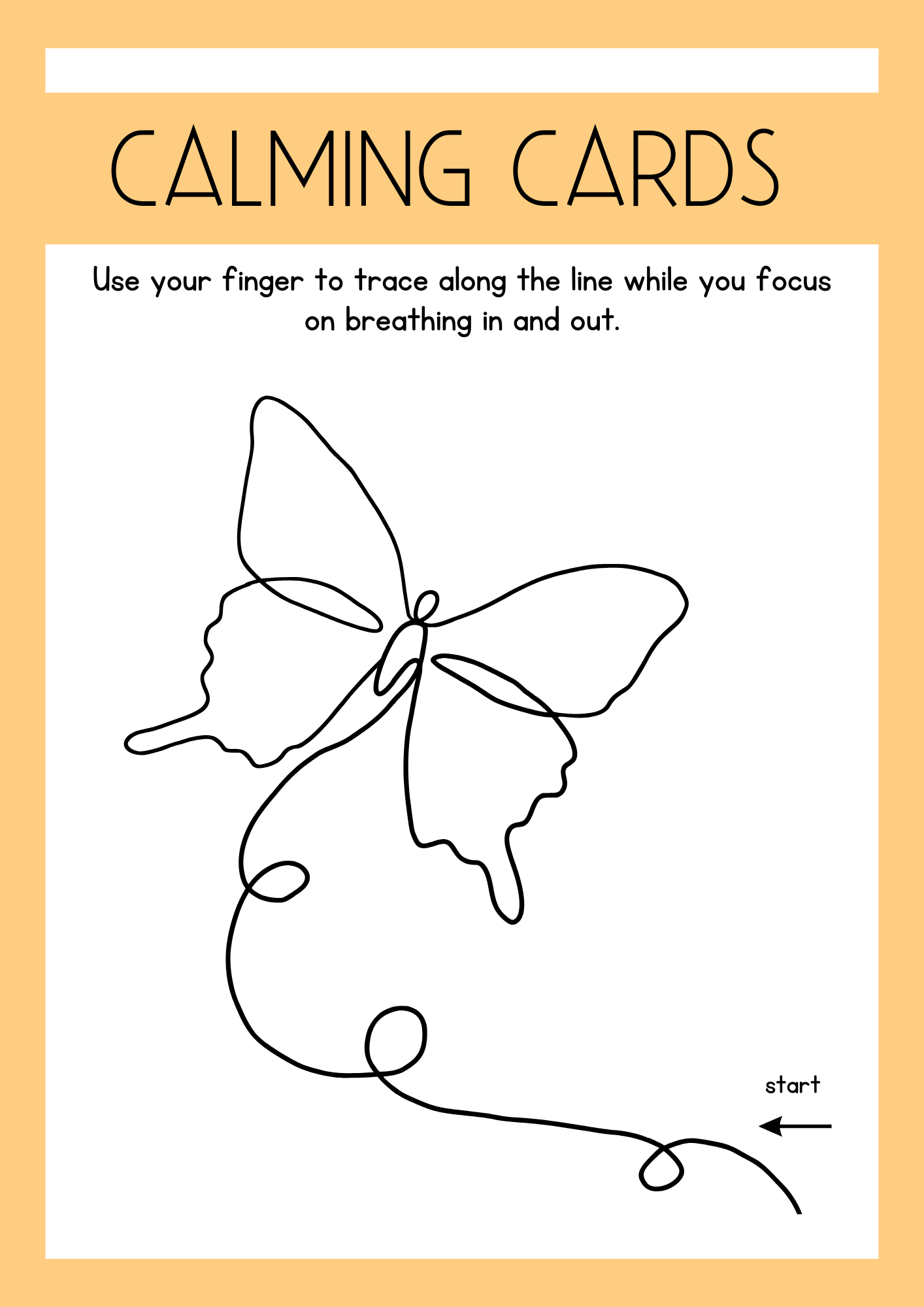Breathing Animal Calming Cards SEL Worksheets