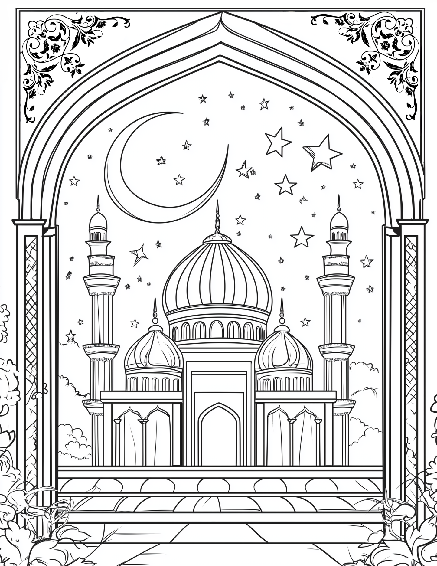 Prophet Tales: Ramadan coloring book