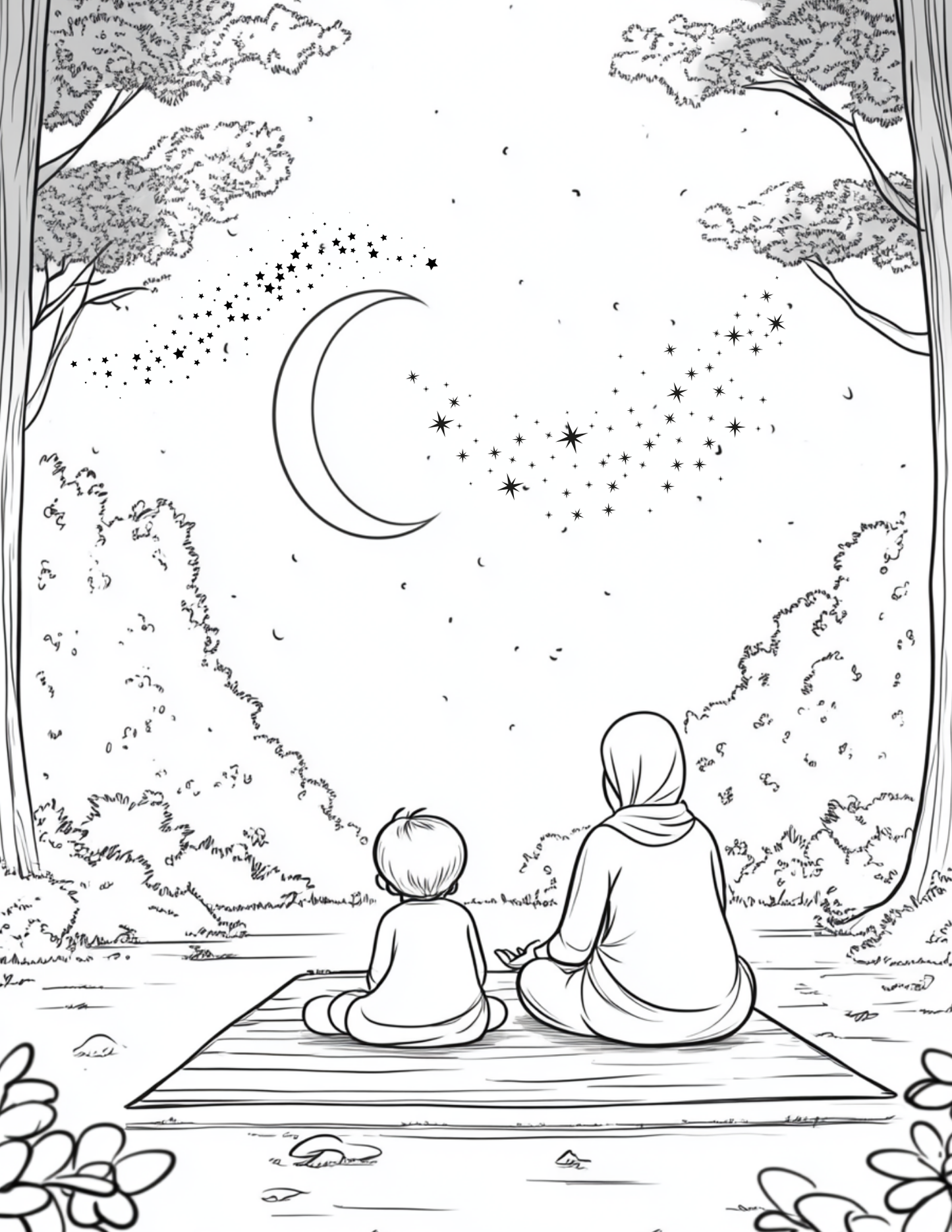 Prophet Tales: Ramadan coloring book