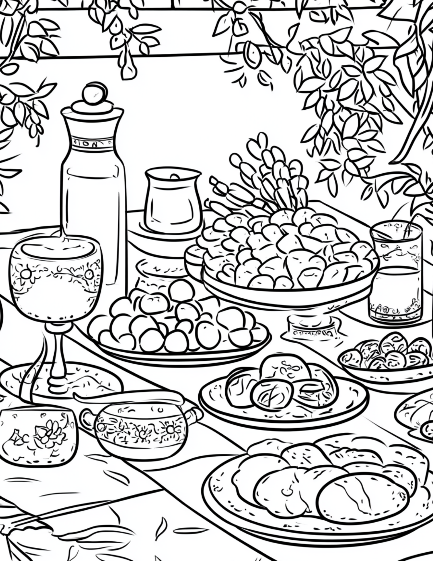 Prophet Tales: Ramadan coloring book
