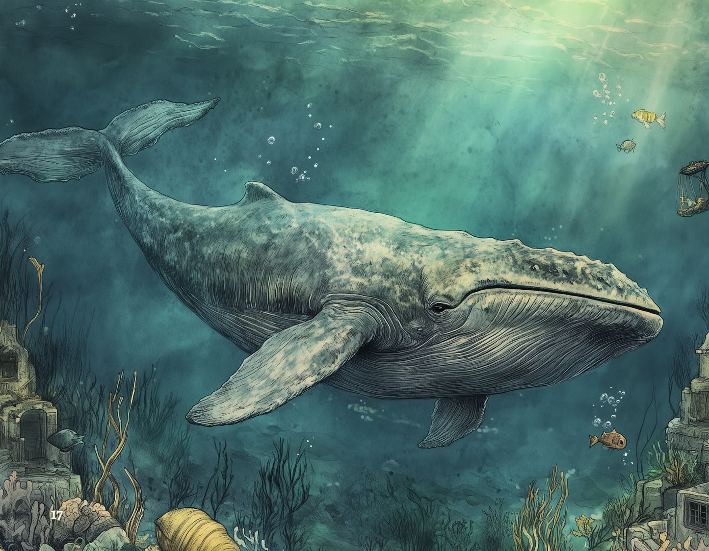 The Tale of Yunus and the Great  Fish: Prophet Tales Book 21