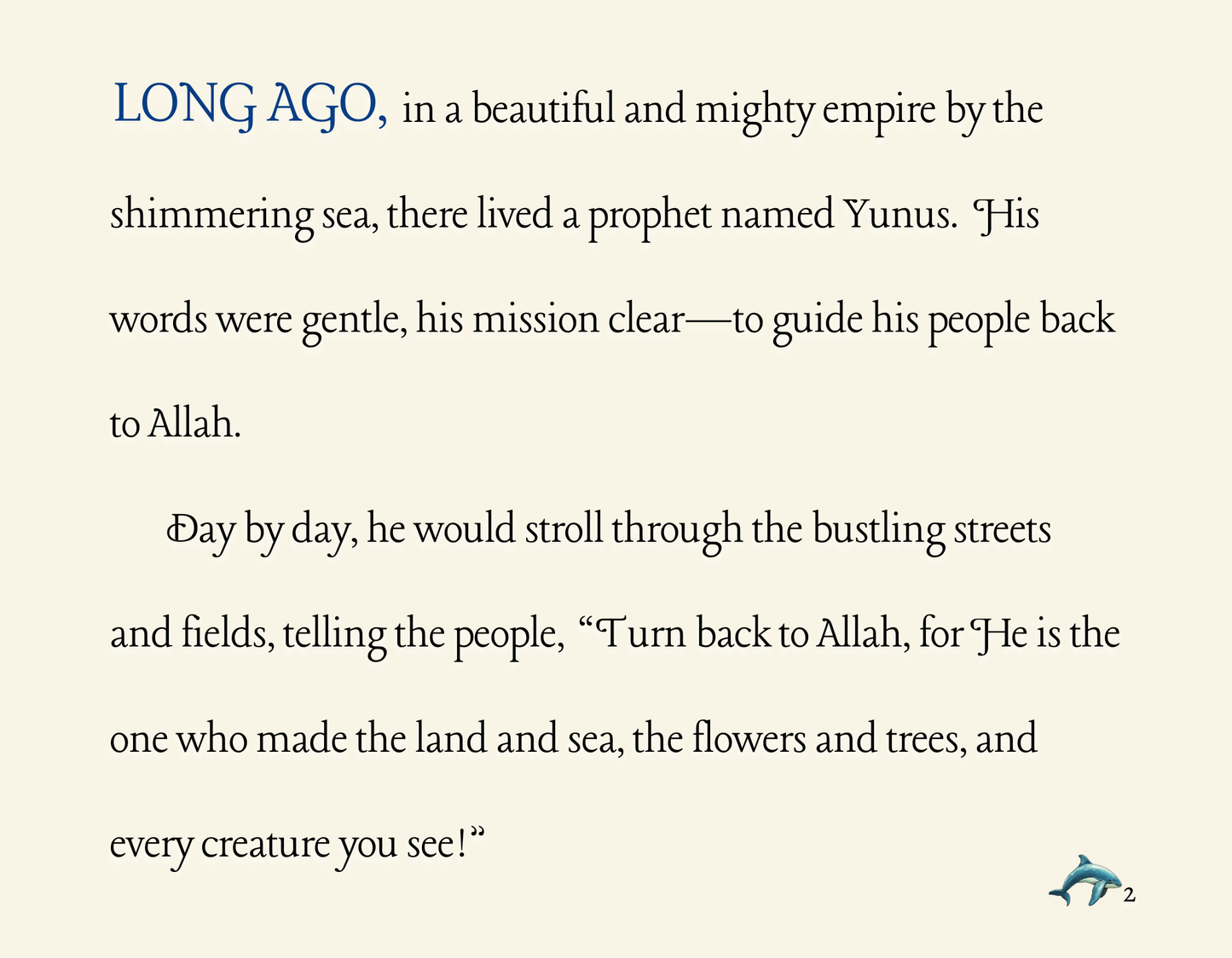 The Tale of Yunus and the Great  Fish: Prophet Tales Book 21