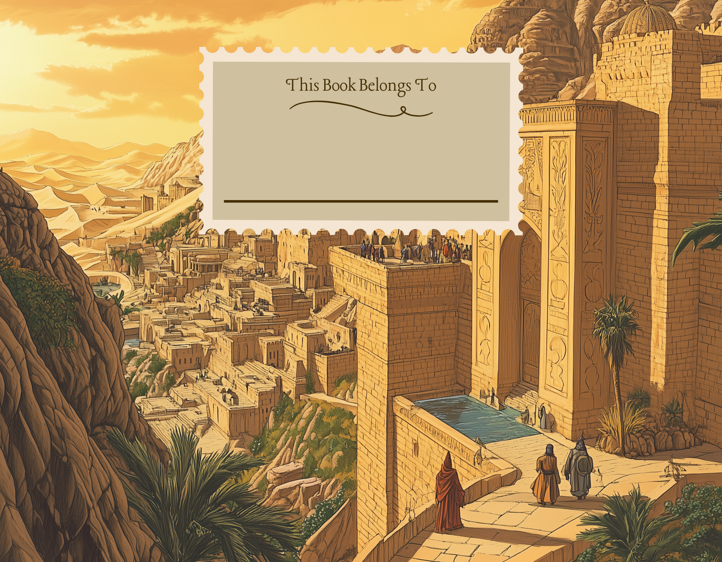 The Tale of Nuh and the Ark of Hope: Prophet Tales Book 3