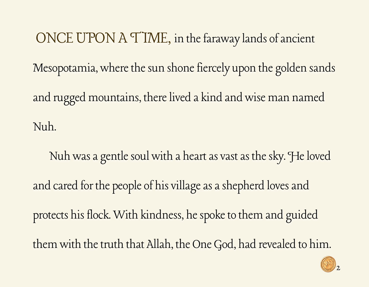 The Tale of Nuh and the Ark of Hope: Prophet Tales Book 3