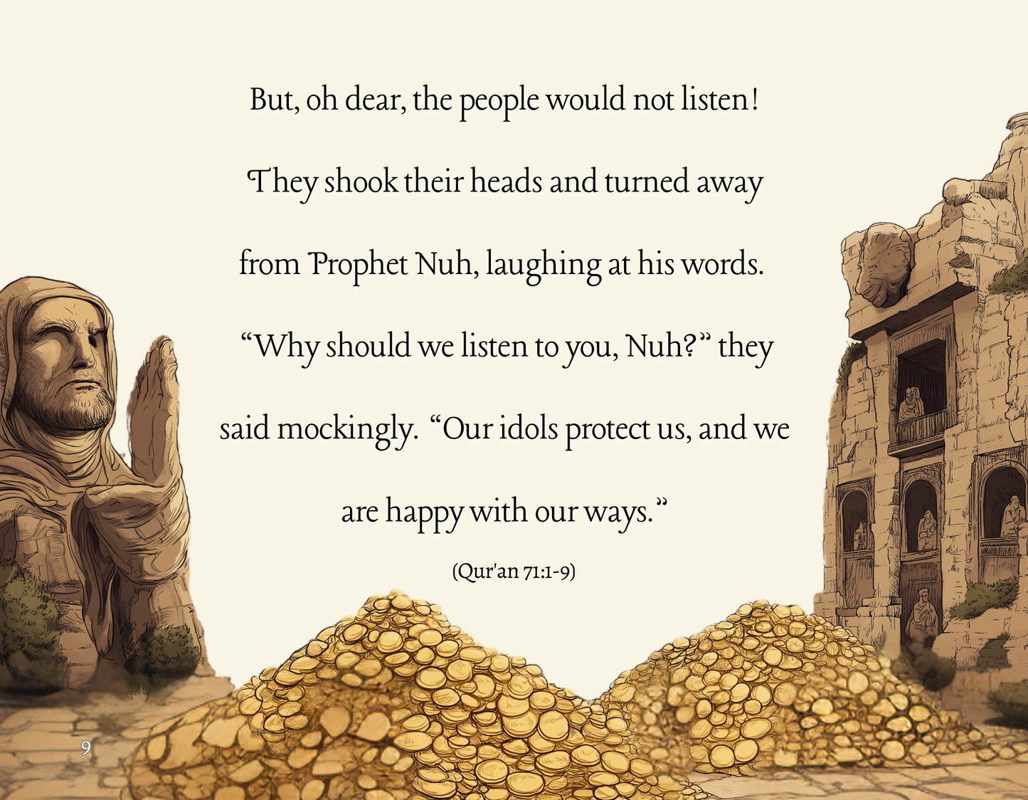 The Tale of Nuh and the Ark of Hope: Prophet Tales Book 3