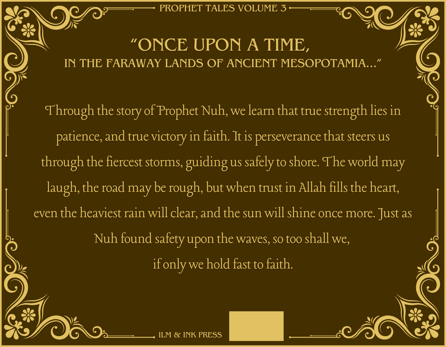 The Tale of Nuh and the Ark of Hope: Prophet Tales Book 3