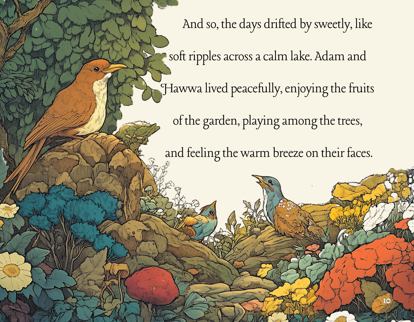 The Tale of Adam and the Garden of Beginnings: Prophet Tales Book 1