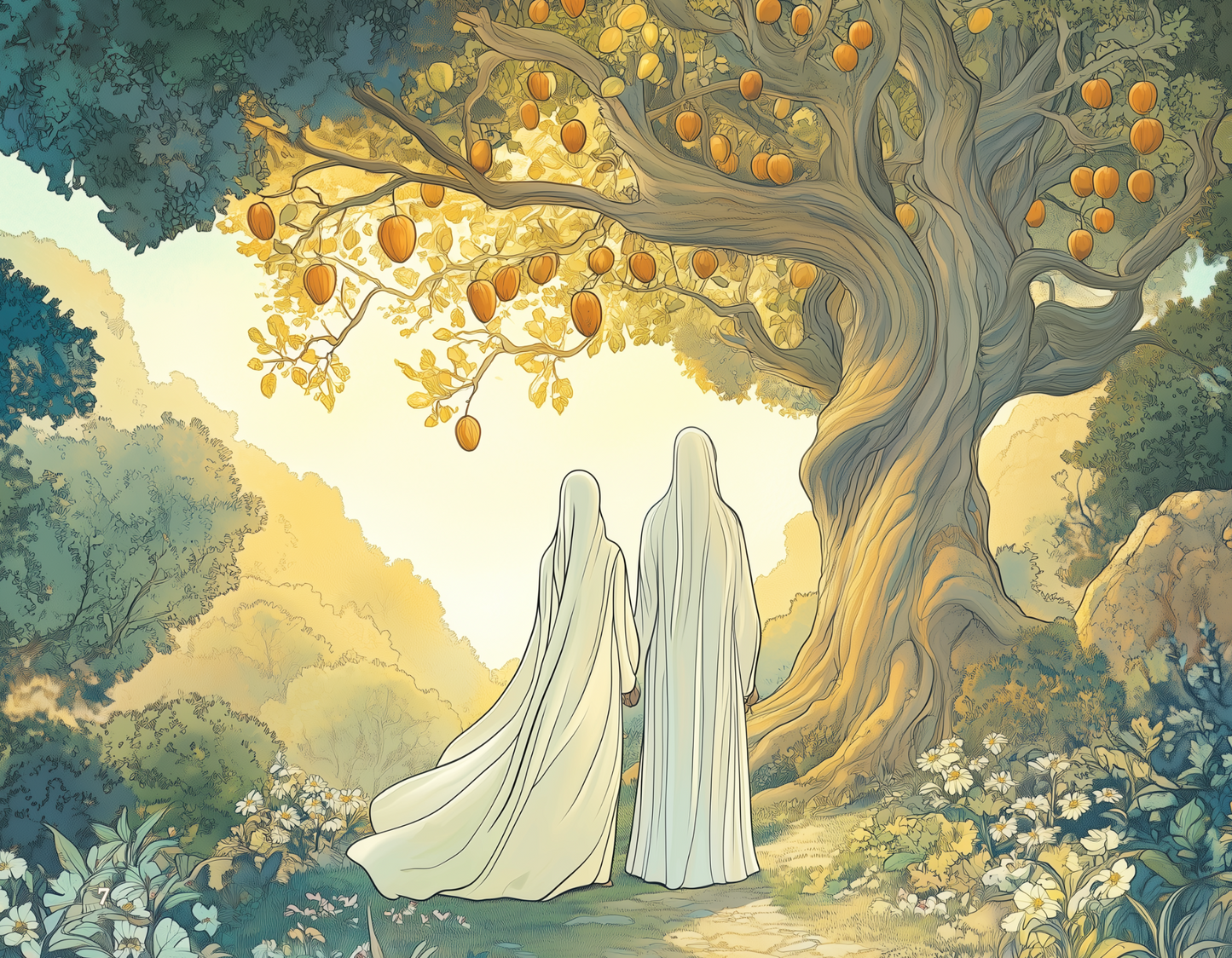 The Tale of Adam and the Garden of Beginnings: Prophet Tales Book 1